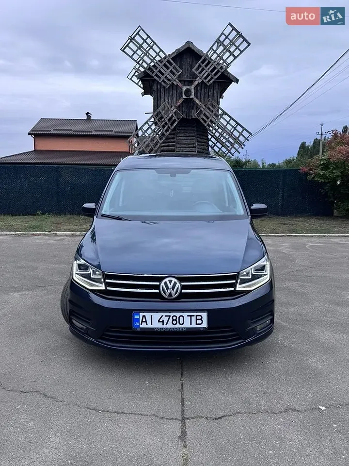Volkswagen Caddy 2015 photo 2
