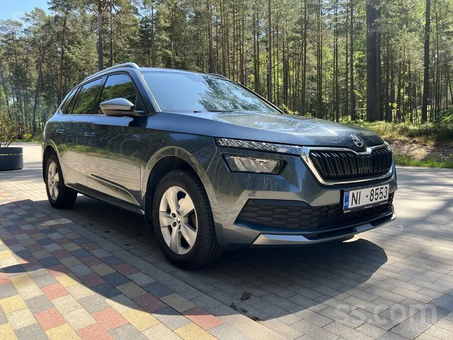Skoda Kamiq 2020 photo 2