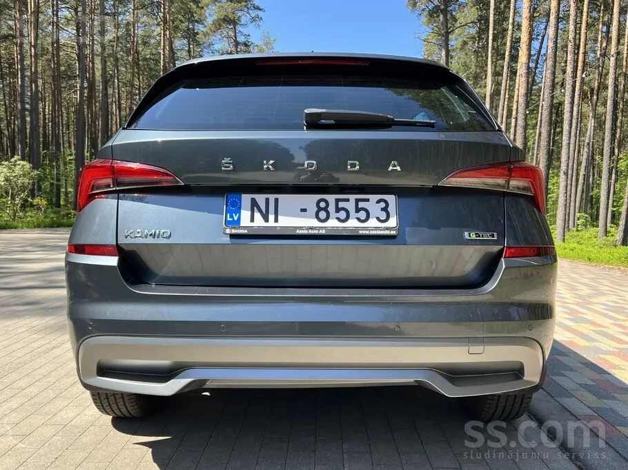 Skoda Kamiq 2020 photo 4
