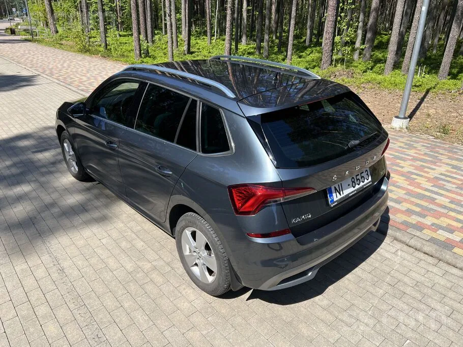 Skoda Kamiq 2020 photo 5