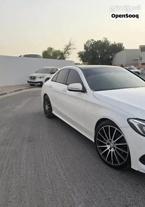 Mercedes-Benz C200 Amg