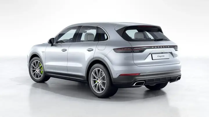 Porsche Cayenne 2021 photo 3