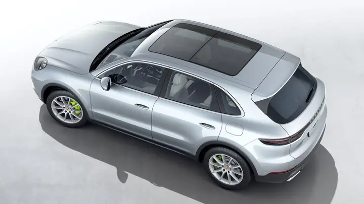 Porsche Cayenne 2021 photo 4