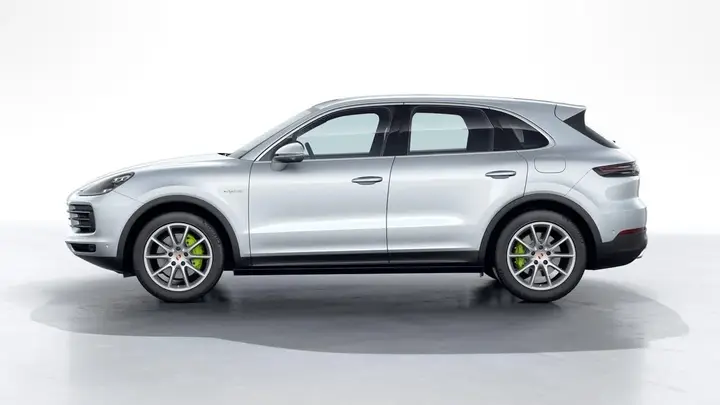 Porsche Cayenne 2021 photo 2