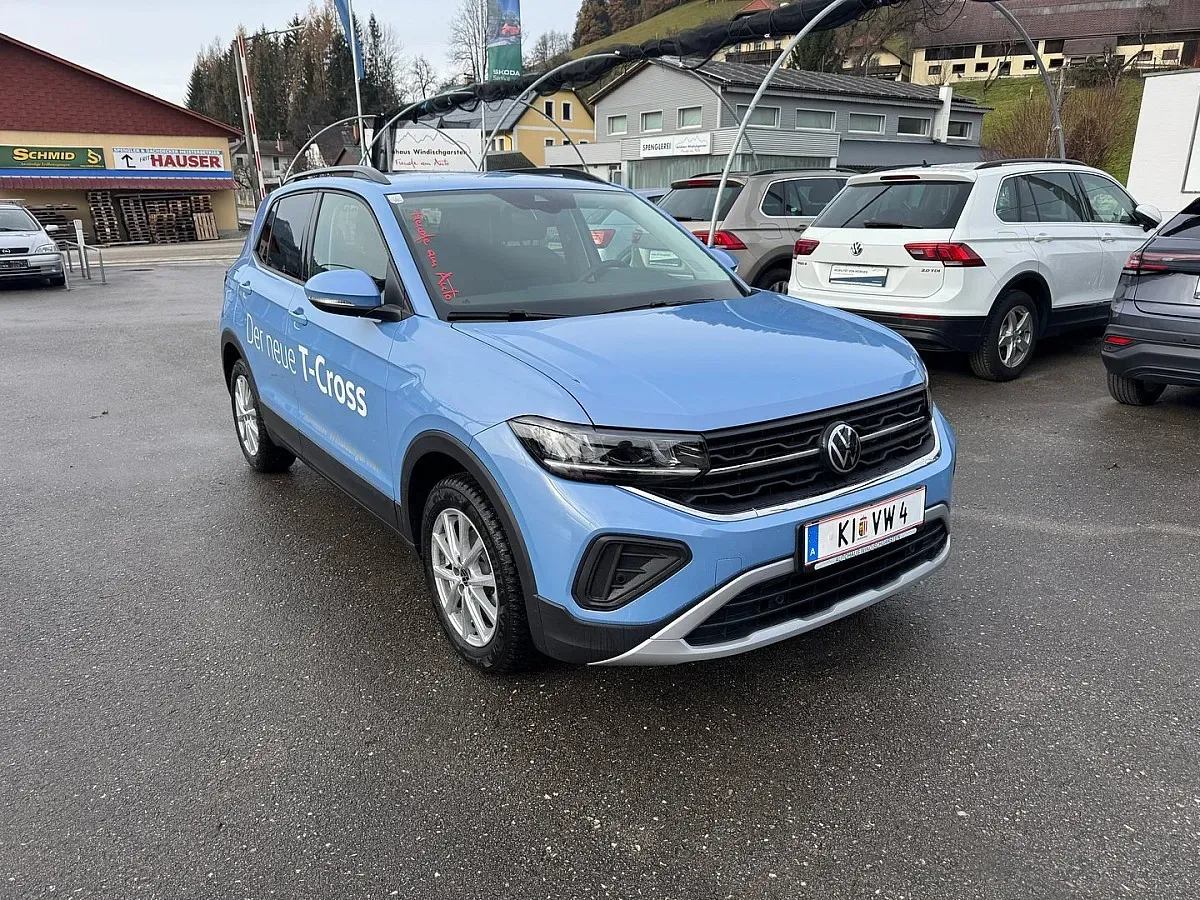 Volkswagen T-Cross 2024 photo 2