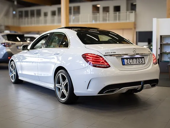 Mercedes-Benz C220 D 2018 photo 4
