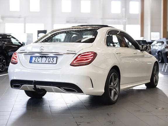 Mercedes-Benz C220 D 2018 photo 3
