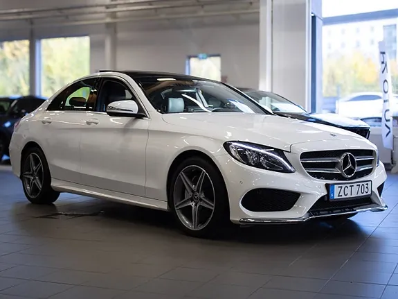 Mercedes-Benz C220 D 2018 photo 2