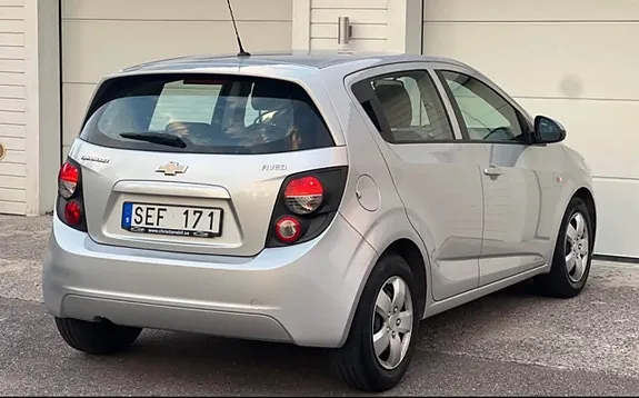 Chevrolet Aveo 2013 photo 4