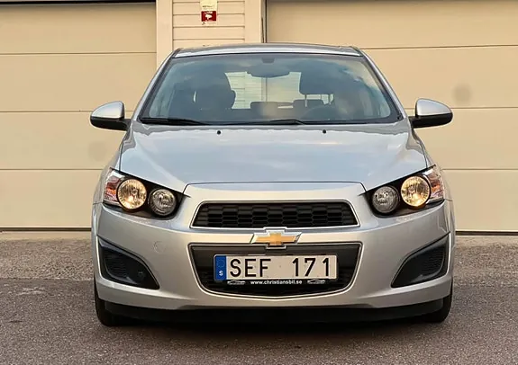 Chevrolet Aveo 2013 photo 2