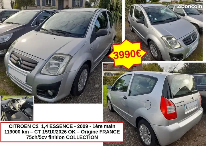 Citroen C2 2009 photo 3