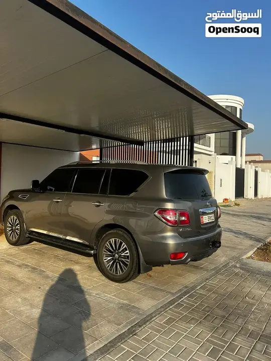 Nissan Patrol 2017 photo 5