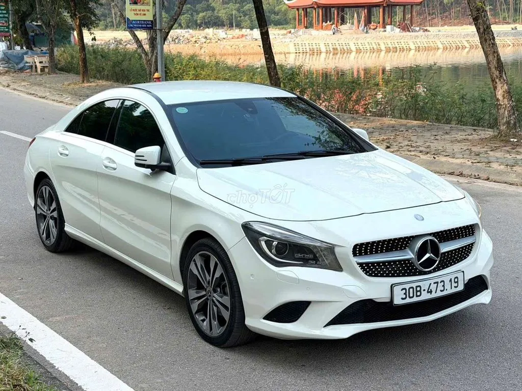 Mercedes-Benz Cla-Class 2015 photo 2