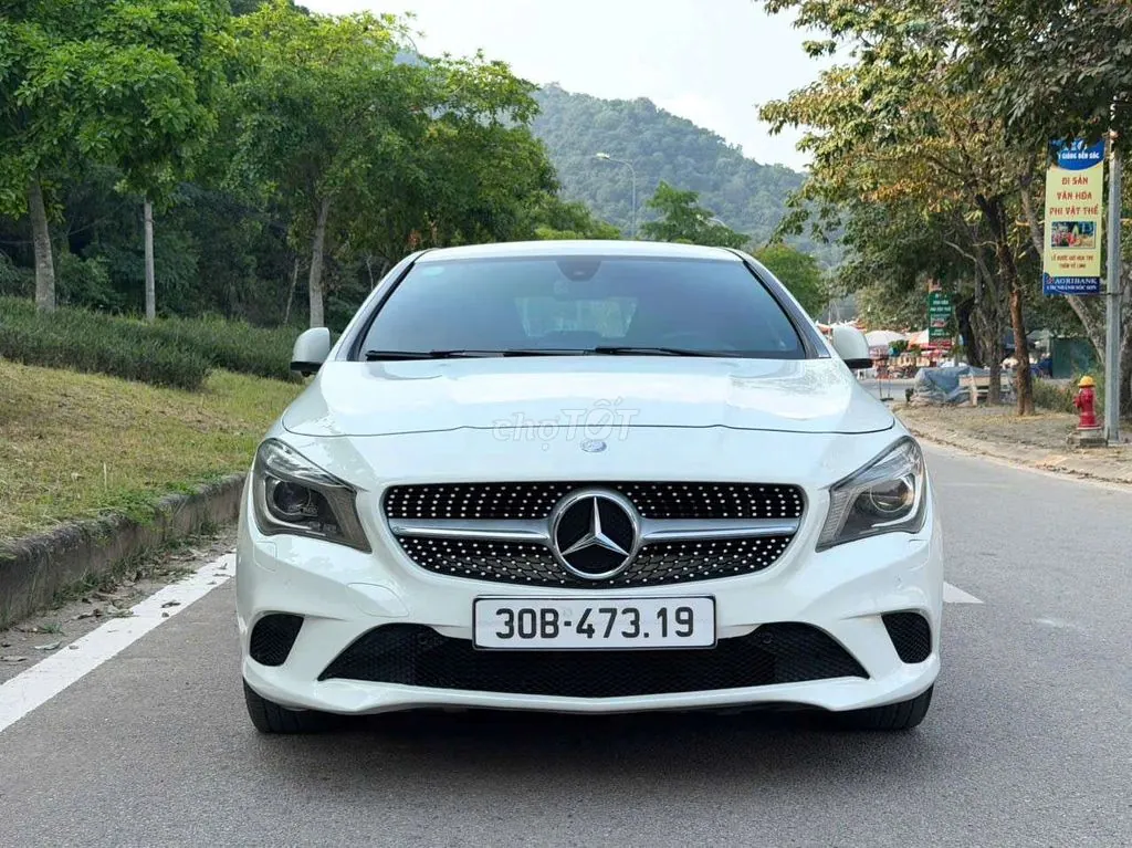 Mercedes-Benz Cla-Class