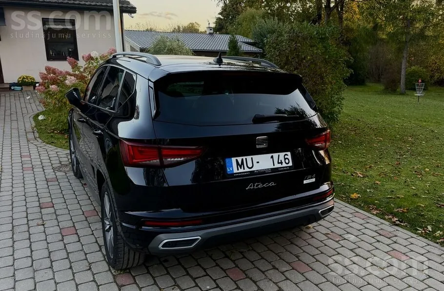 Seat Ateca 2021 photo 3