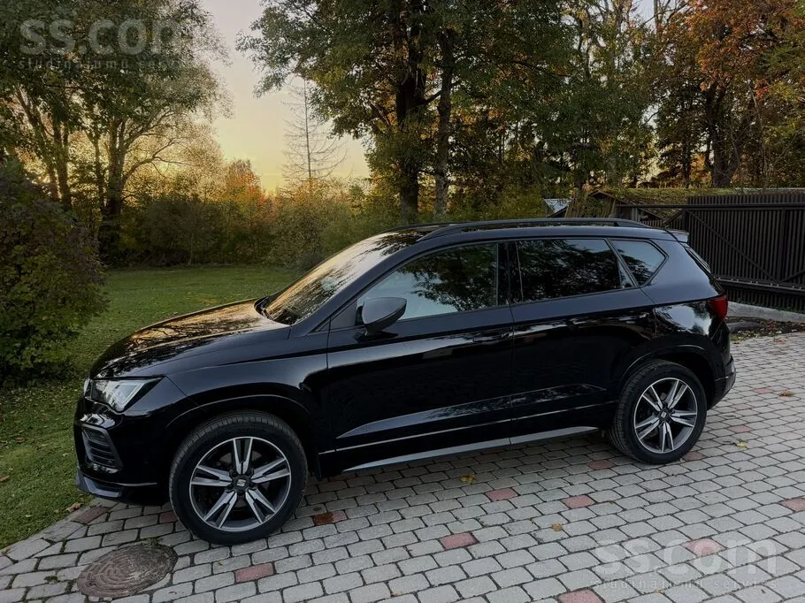 Seat Ateca 2021 photo 2