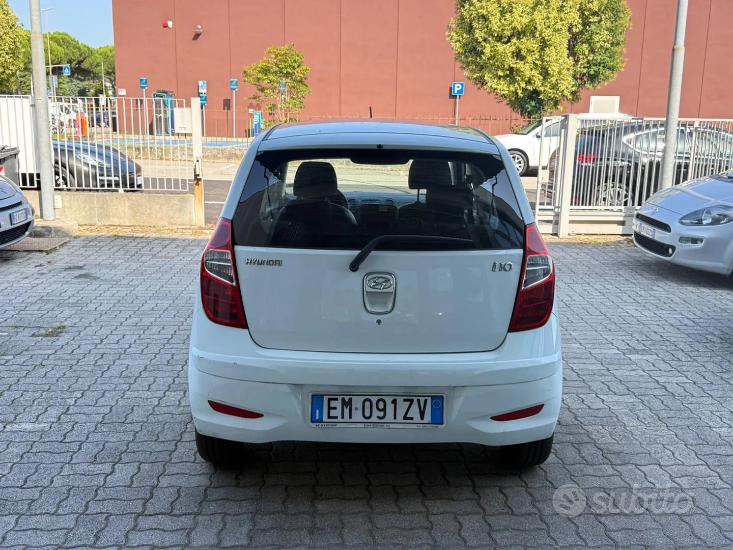 Hyundai I10 2012 photo 3