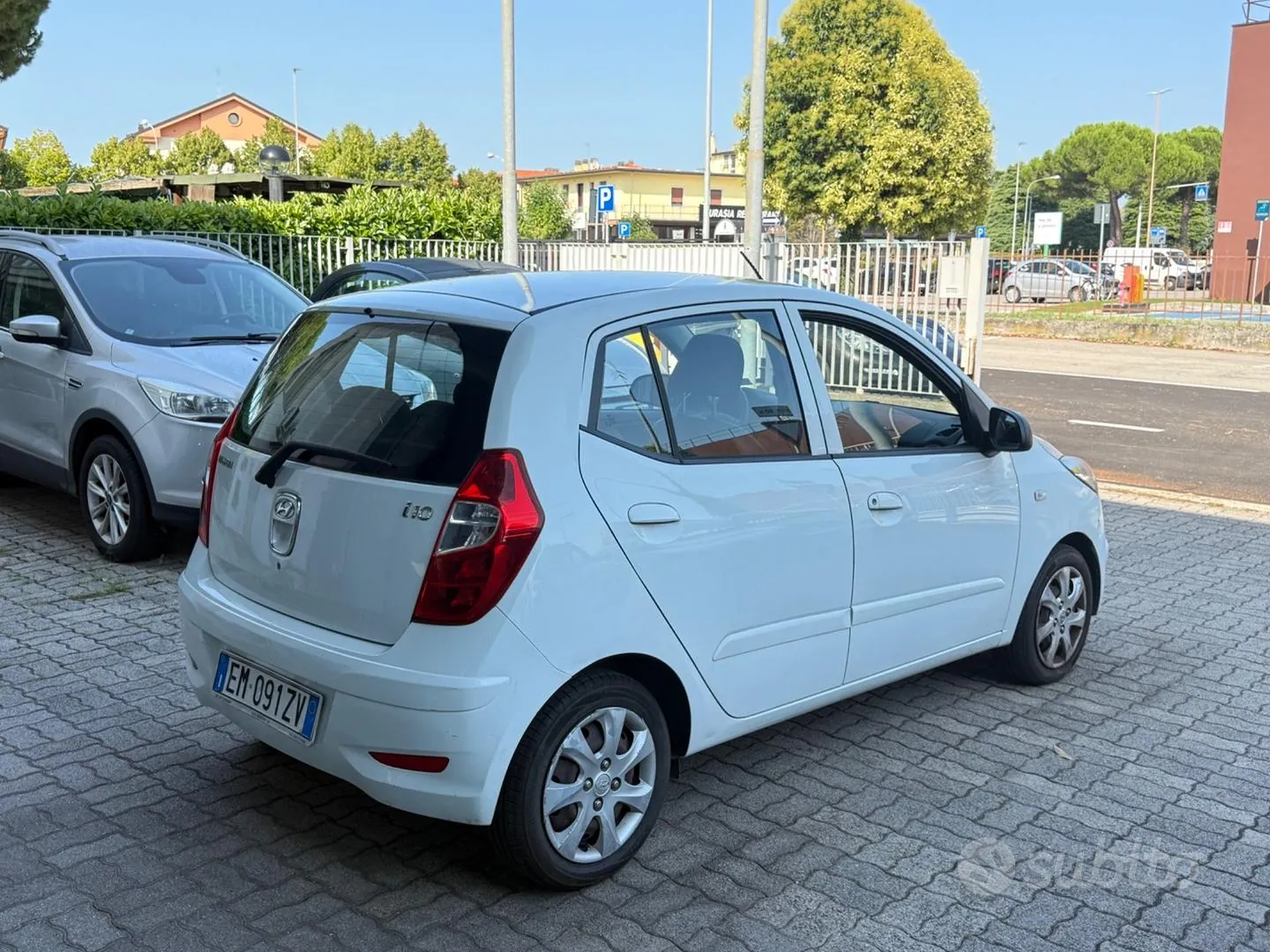 Hyundai I10 2012 photo 4
