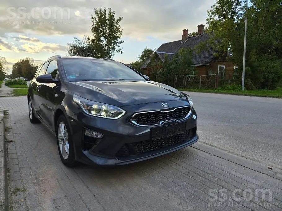 Kia Ceed 2021 photo 2