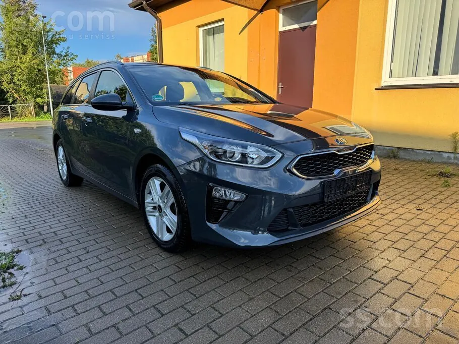 Kia Ceed 2021 photo 4