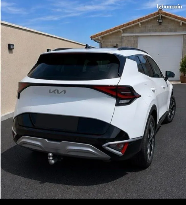 Kia Sportage 2022 photo 2