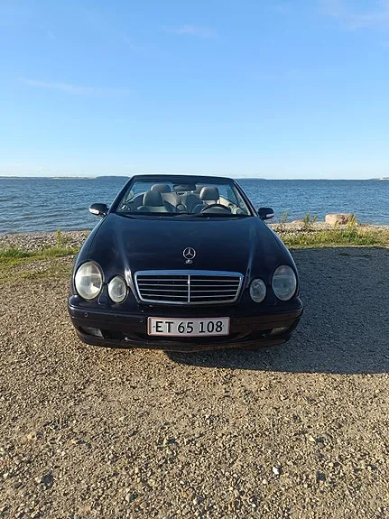 Mercedes-Benz Clk230 2001 photo 3
