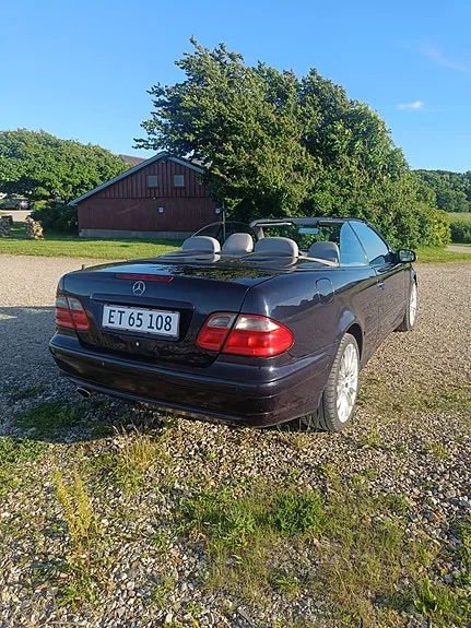 Mercedes-Benz Clk230 2001 photo 4