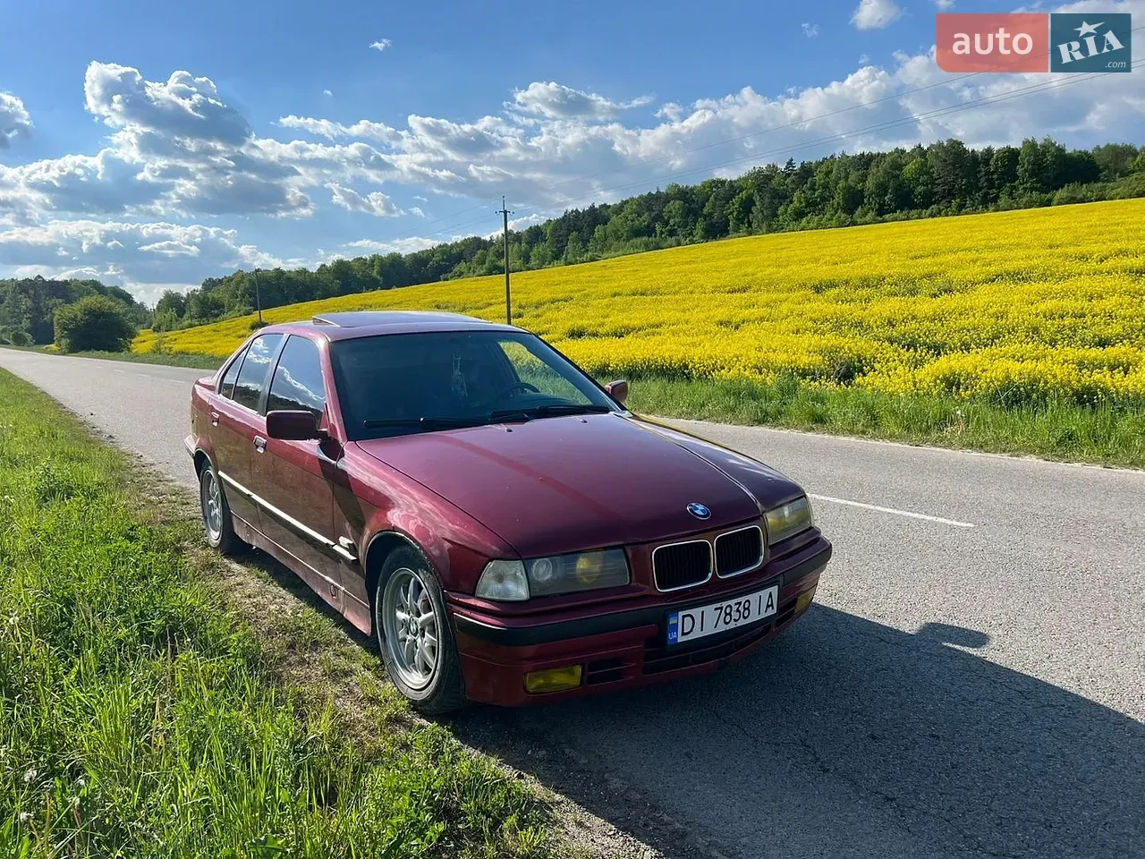 BMW 3 Series 1992 photo 3