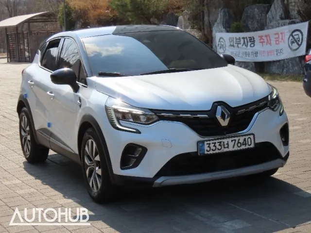 Renault Korea Captur 2020 photo 2
