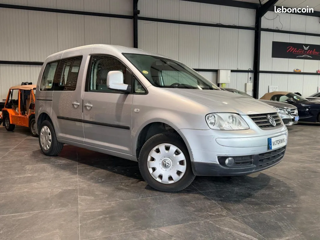 Volkswagen Caddy 2007 photo 5