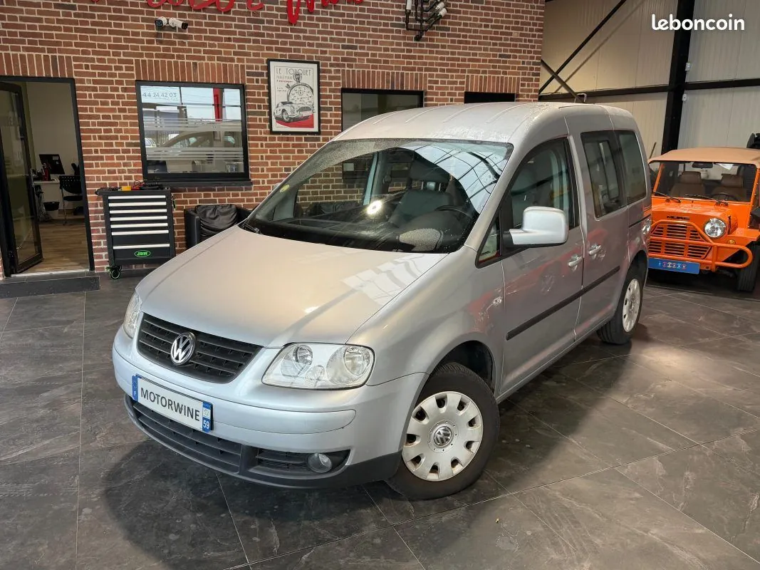 Volkswagen Caddy 2007 photo 2