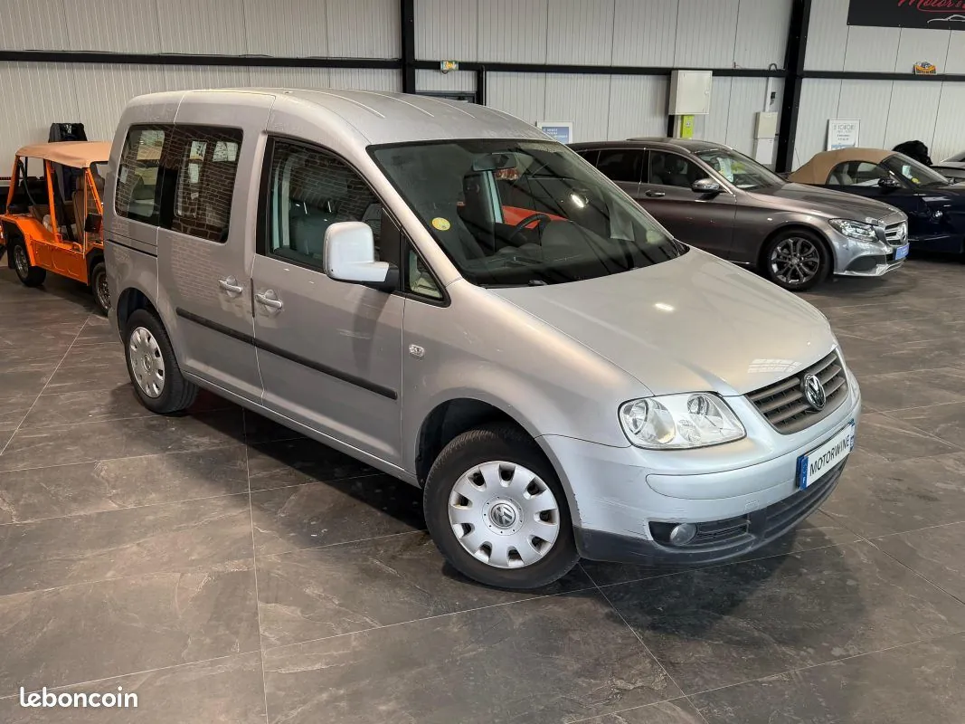 Volkswagen Caddy 2007 photo 3