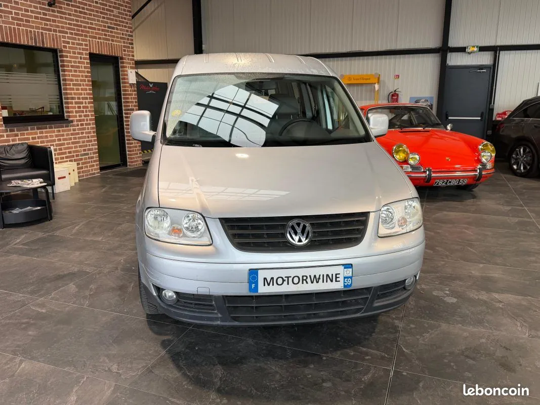 Volkswagen Caddy 2007 photo 4