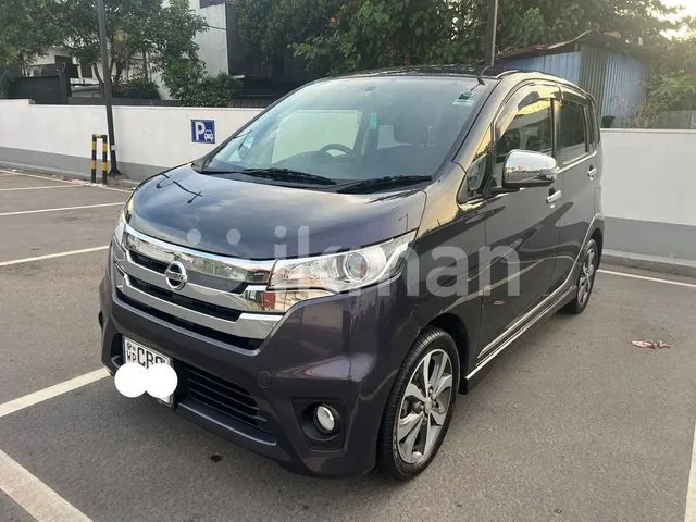 Nissan Dayz 2015 photo 2