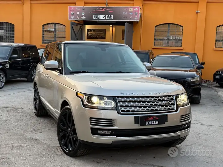 Land Rover Range Rover 2013 photo 2