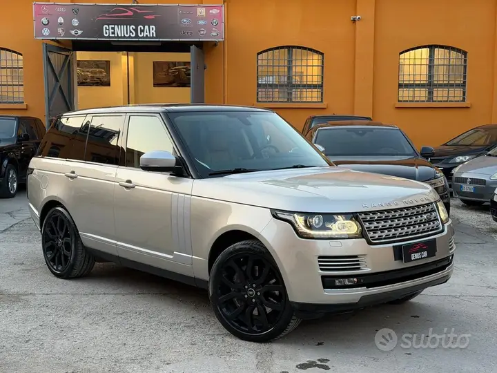 Land Rover Range Rover 2013 photo 3