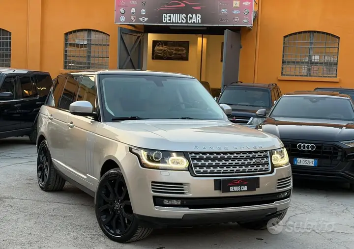 Land Rover Range Rover 2013 photo 5