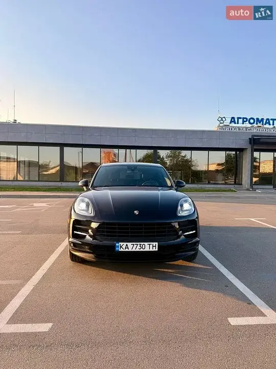Porsche Macan 2018 photo 3