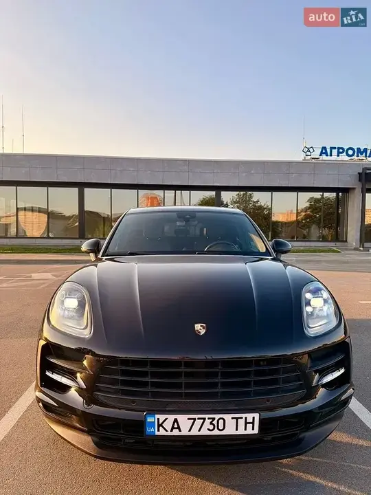 Porsche Macan 2018 photo 4