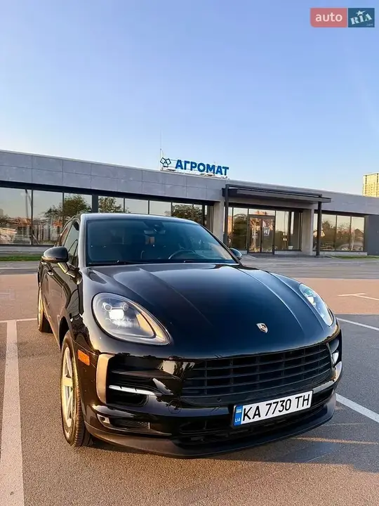 Porsche Macan 2018 photo 5