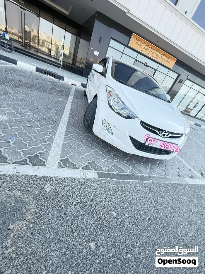 Hyundai Avante 2012 photo 5