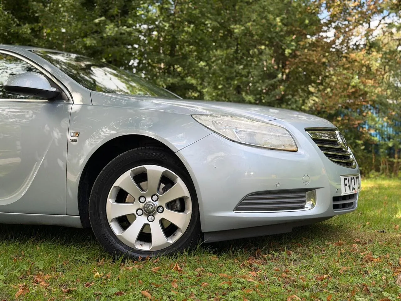 Vauxhall Insignia 2013 photo 5