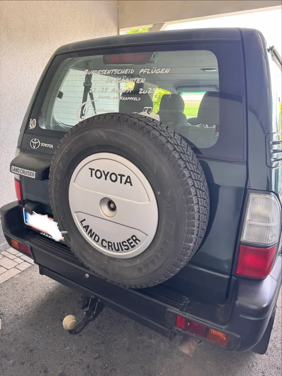 Toyota Land Cruiser 2002 photo 3