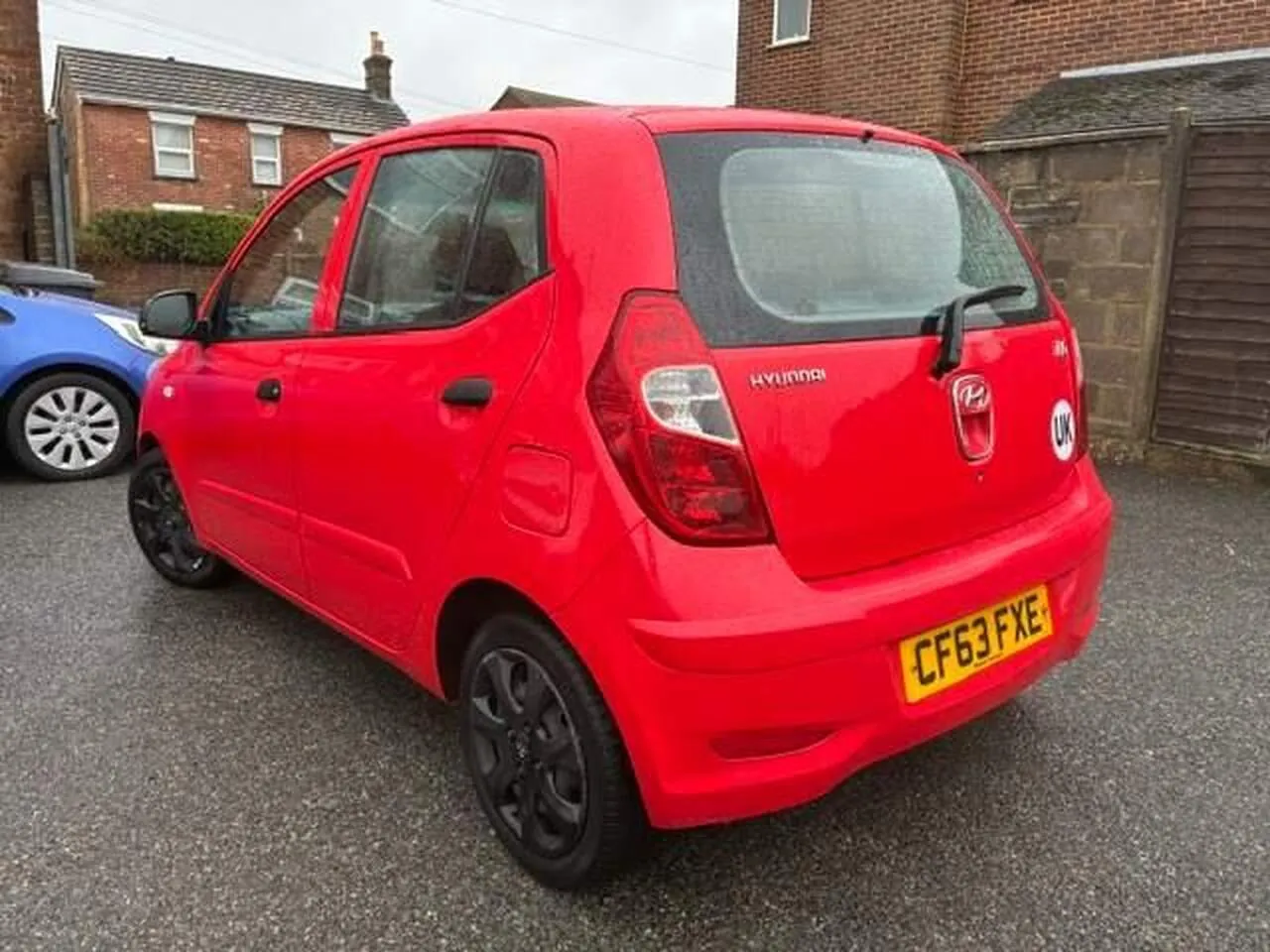 Hyundai I10 2014 photo 5