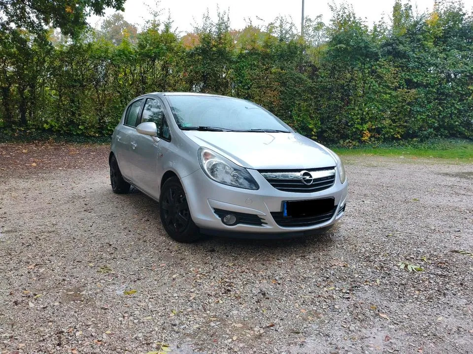 Opel Corsa D