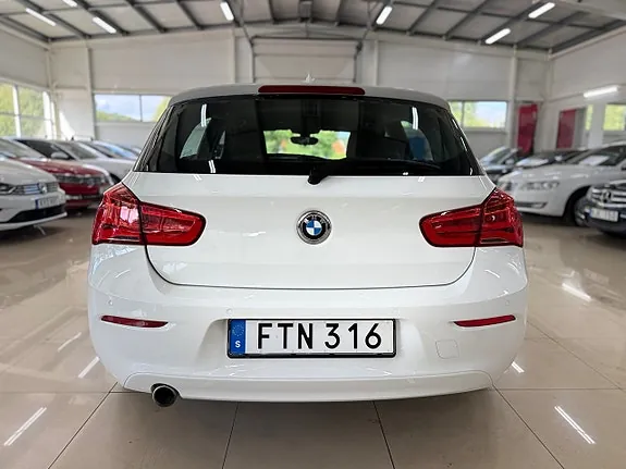 BMW 116D 2016 photo 5