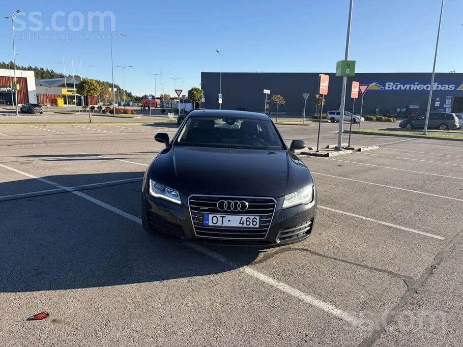Audi A7 2011 photo 2