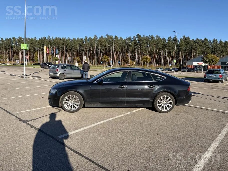 Audi A7 2011 photo 4