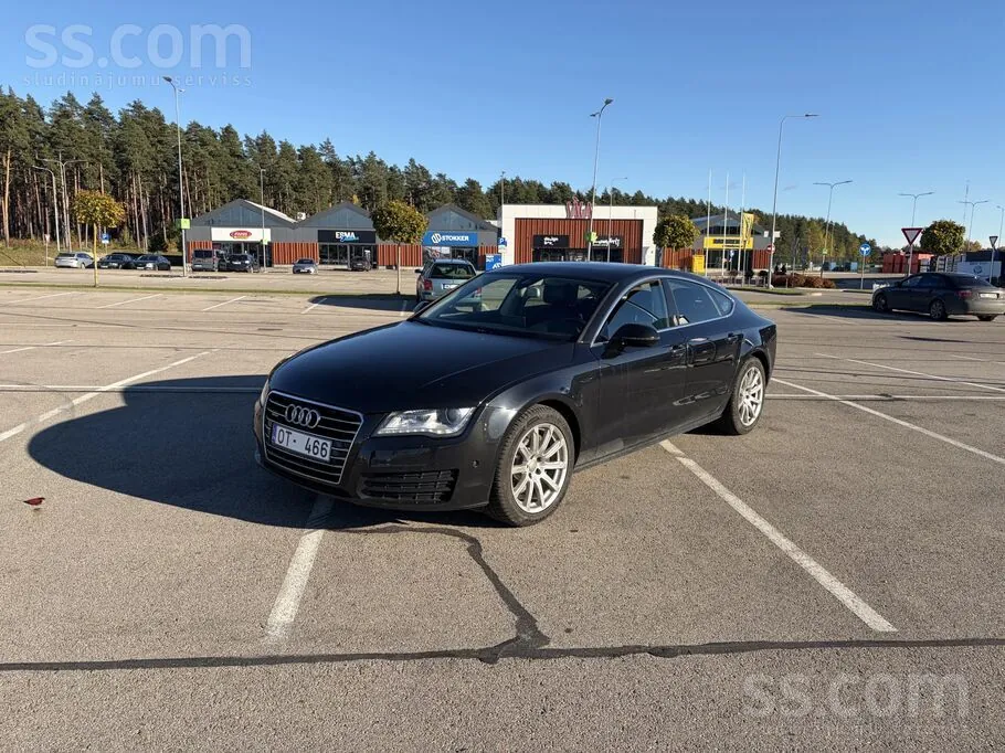 Audi A7 2011 photo 3