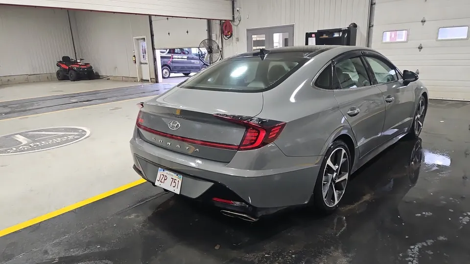 Hyundai Sonata 2022 photo 5